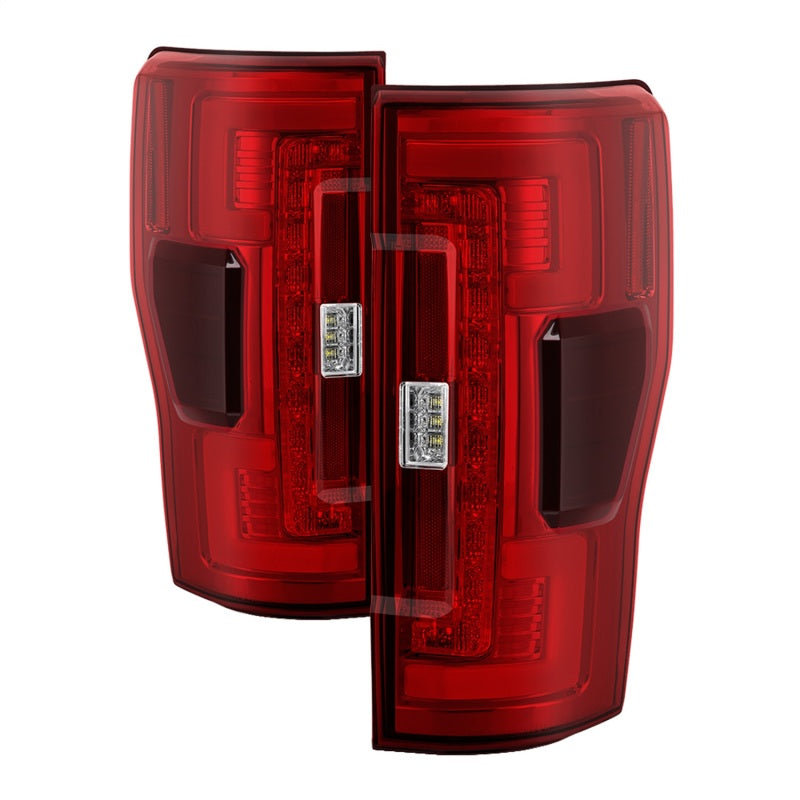 Spyder 5085634 fits Ford 17-18 F-250 SD (w/Blind Spot Sensor) LED Tail Lights -