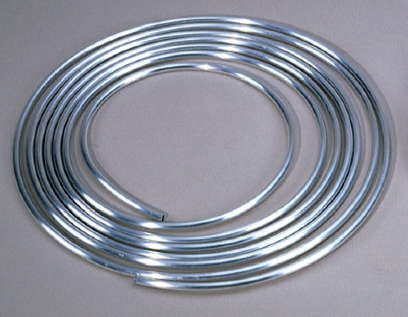 Moroso 65330 Fuel Line - 25ft Coil - 3/8in OD - Aluminum