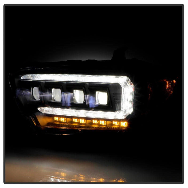 Spyder 5088376 fits Toyota 16-20 Tacoma Halogen Model Only High-Power LED Headl