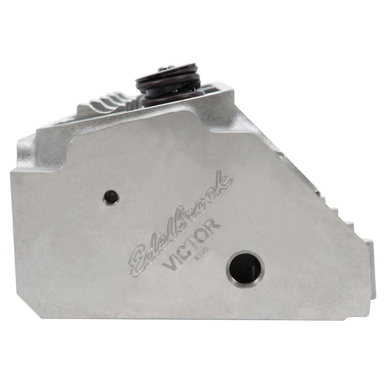 Edelbrock 61729 Cylinder Head SB fits Chrysler Victor In-Line 16 Complete w/ Solid Roller Springs