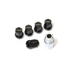 Rays W191415B 19 Hex Lock & Lug Nut Set M14 x 1.5 - Black