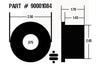 Ridetech 90001084 1.7in Wide Poly Bushing 7/8in ID