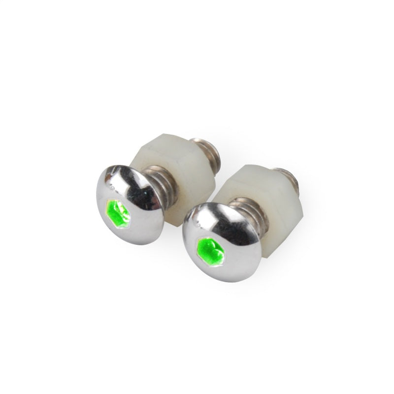DEI 30306 LED Lighted Button Head Bolts Universal Accent Lighting - 2-pack - Gr