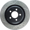 Stoptech 127.63064R SportStop 06-09 fits Chrysler SRT-8 Rear Right Drilled & Slotted Rotor