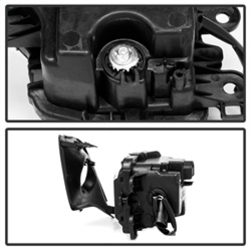 Spyder 5082312 fits Lexus 14-16 IS F-Sport Models Only OEM LED Fog Lights w/Swi