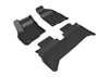 3D MAXpider 2017-2020 fits GMC/fits Chevrolet Acadia/Blazer Kagu 2nd Row Floorm