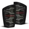 AlphaRex 680090 fits Toyota 16-21 TacomaLUXX LED Taillights Blk w/Activ Light/S
