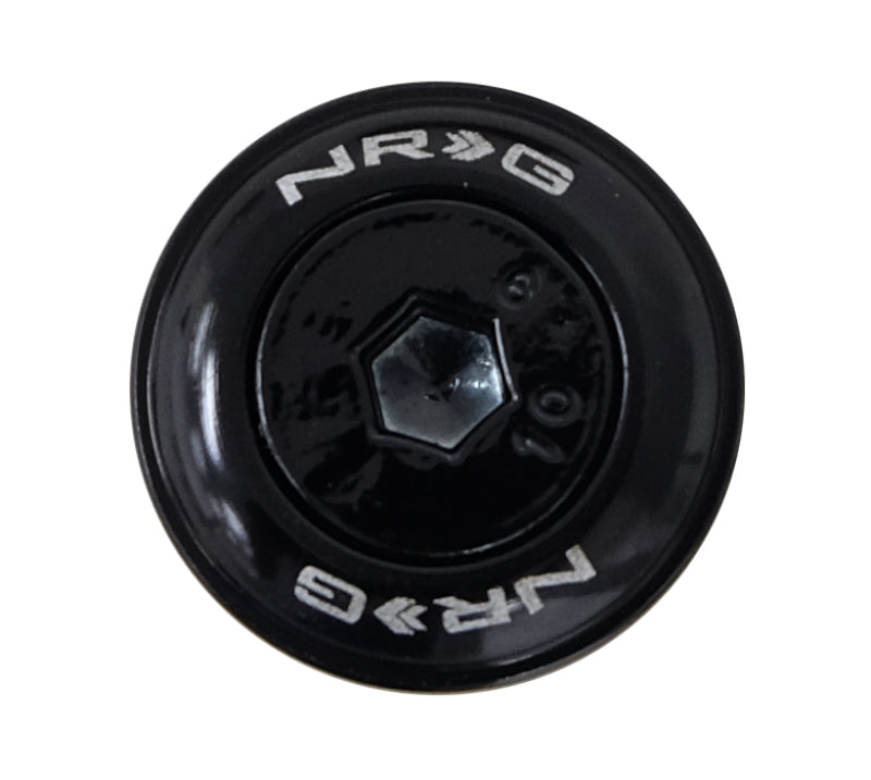 NRG FW-150BK FW-150BK Fender Washer Kit w/Color Matched M6 Bolt Rivets For