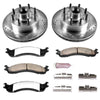 Power Stop K5088 36 fits Ford E-350 Super Duty Front Z36 Truck & Tow Brake Kit