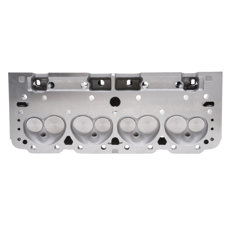 Edelbrock 60975 Cylinder Head SB fits Chevrolet Performer RPM E-Tec 170 for Hydraulic Roller Cam Complete (Ea)