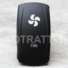 SPOD VVPZCMF-5001 Fan Rocker Switch