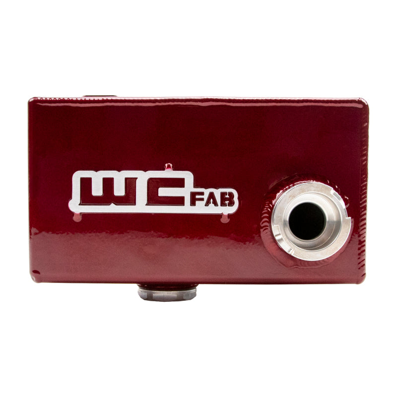 Wehrli WCF100645-BC 01-07 Duramax LB7/LLY/LBZ OEM Placement Coolant Tank - Bronze Chrome