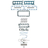 Fel-Pro 2603159 fits Ford Mustang 260-3159 Engine Gasket Set