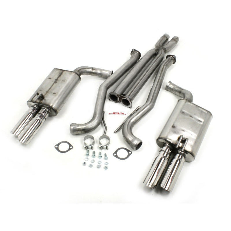 JBA 40-3118 14-17 fits Chevrolet SS 6.2L 409SS Quad Rear Cat-Back Exhaust