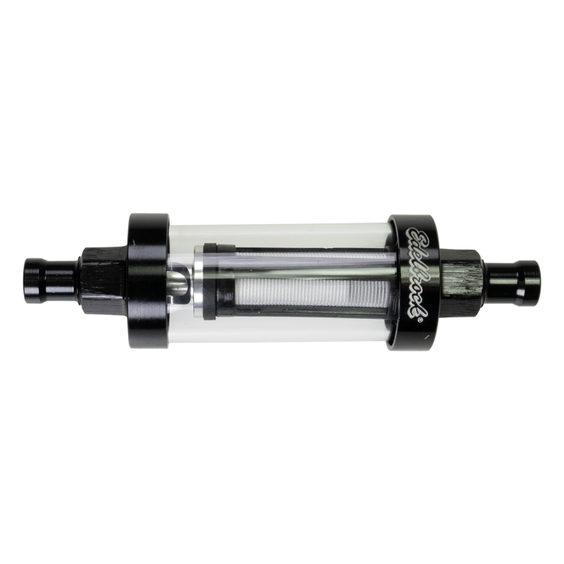 Edelbrock 8747 5/16in i.d. Hose Clear View Fuel Filter