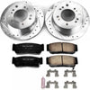 PowerStop K5910 fits Kia 07-09 Sorento Rear Z23 Evolution Sport Brake Kit