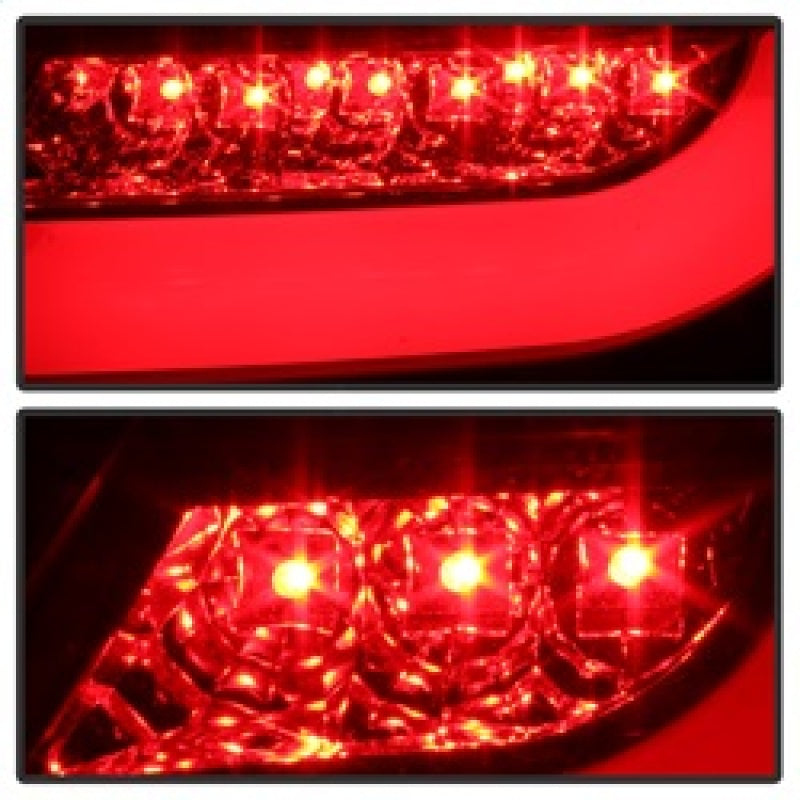 Spyder 5075581 fits Pontiac 04-08 Grand Prix Light Bar LED Tail Light Black ALT
