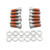 Wilwood 230-15698 DRILLED Rotor Bolt Kit 1/4-20x.75 LG