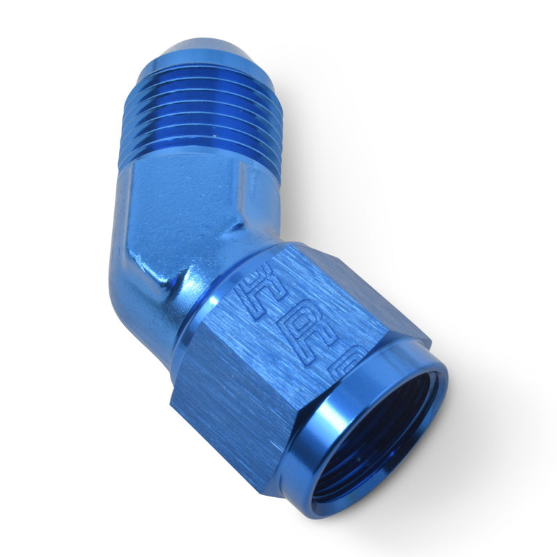 Russell 614708 Performance -8 AN 45 Degree Male AN to Female AN Fitting