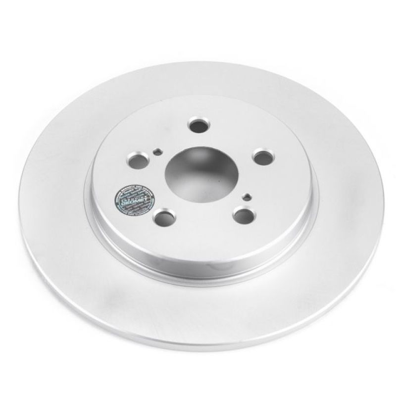 PowerStop JBR1560EVC fits Lexus CT200h Rear Evolution Geo 11-17met Coated Rotor