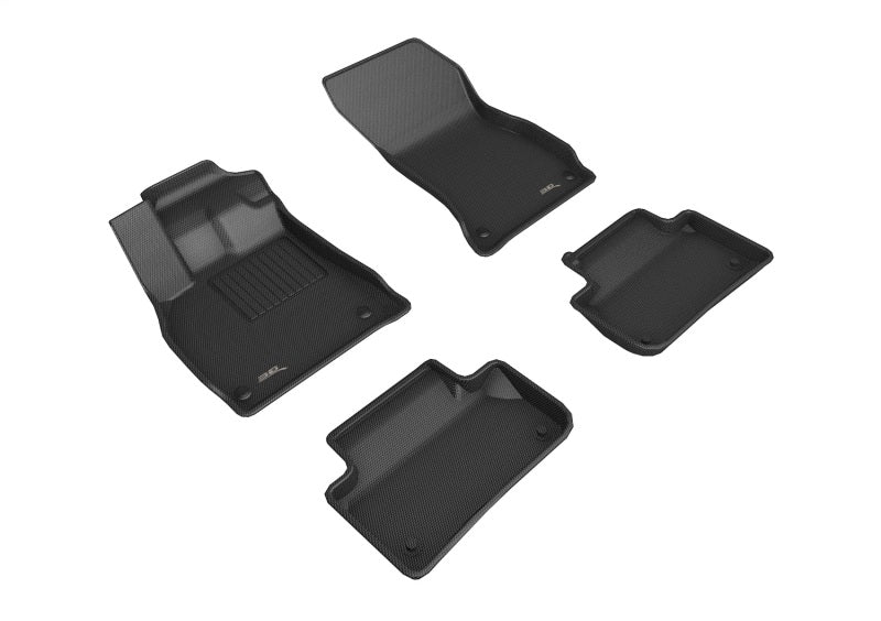 3D MAXpider 22-24 fits Ford Maverick Gasoline Kagu R1 Floormat- Black