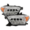 Spyder 5088369 fits Toyota 16-20 Tacoma Halogen Model Only High-Power LED Headl