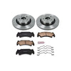 Power Stop KOE2194 05-06 fits Dodge Ram 1500 Front Autospecialty Brake Kit