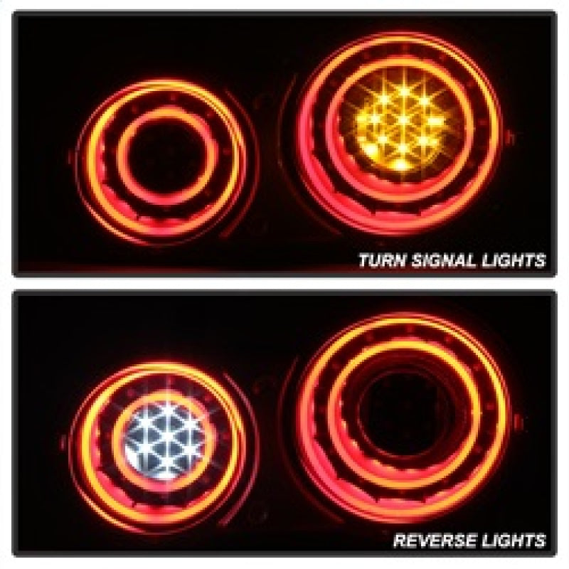 Spyder 5083265 fits Nissan 09-15 GTR LED Tail Lights Black ALT-YD-NGTR09-LED-BK