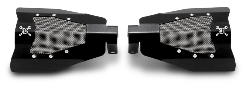 Burly B16-1702B H-D fits Titan Hand Guards - Hydraulic Clutch - Black