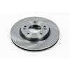 PowerStop JBR1325 fits Hyundai 07-10 Elantra Front Autospecialty Brake Rotor