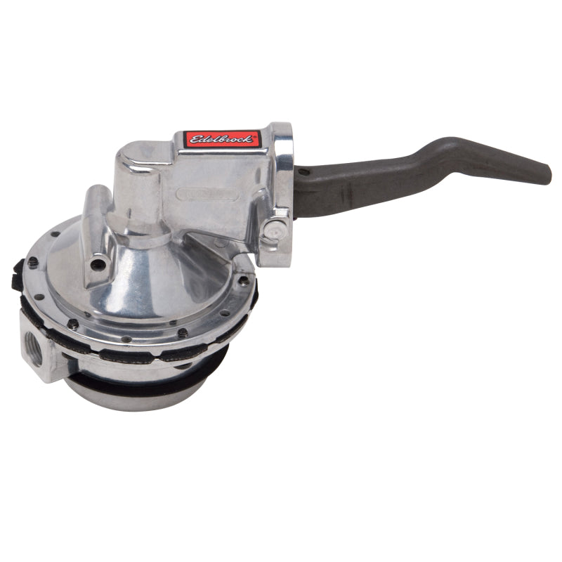 Edelbrock 1724 Fuel Pump Mechanical Perf RPM Street 110 GPH Gas Only 390-428 FE fits Ford