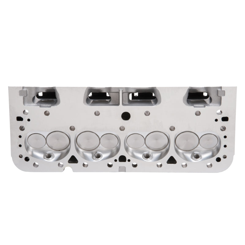 Edelbrock 79895 Cylinder Head fits SBC E-Cnc 185 64cc Straight Plug for Hydraulic Roller Cam Complete