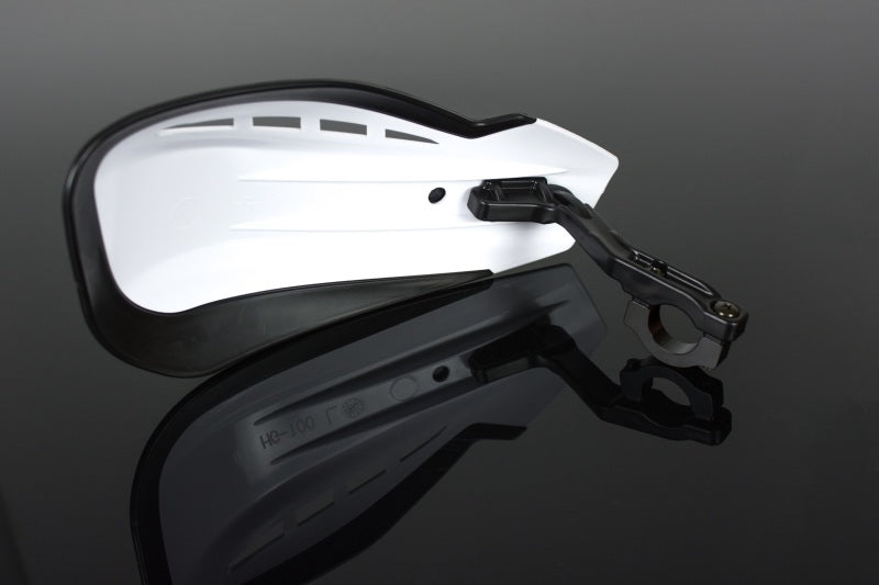 Renthal HG-100-WT fits Handguard - White