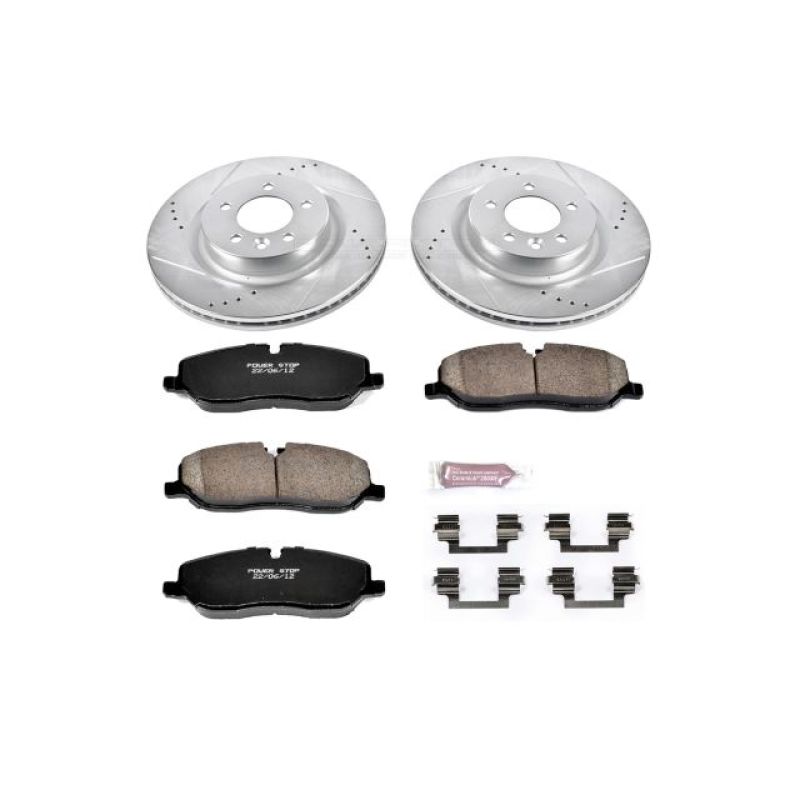 PowerStop fits Land Rover 06-09 Range Rover Sport Front Z23 Evolution Sport