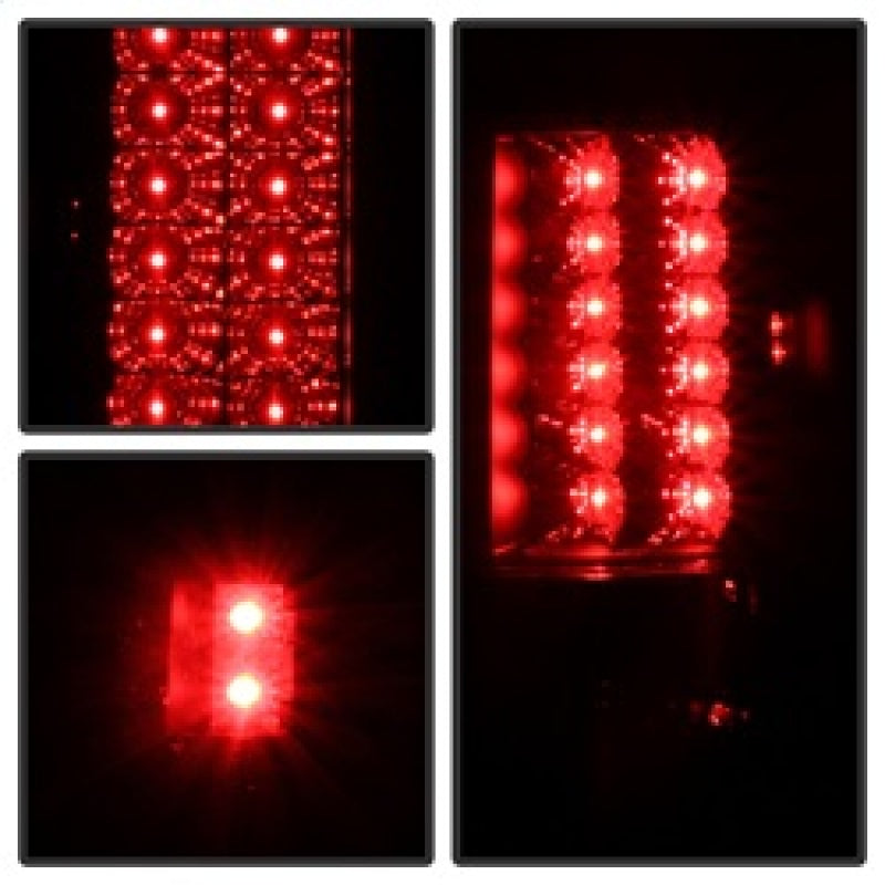 Spyder 5078131 fits Ford 04-08 F150 side (Not Fit Heritage & SVT)LED Tail Light