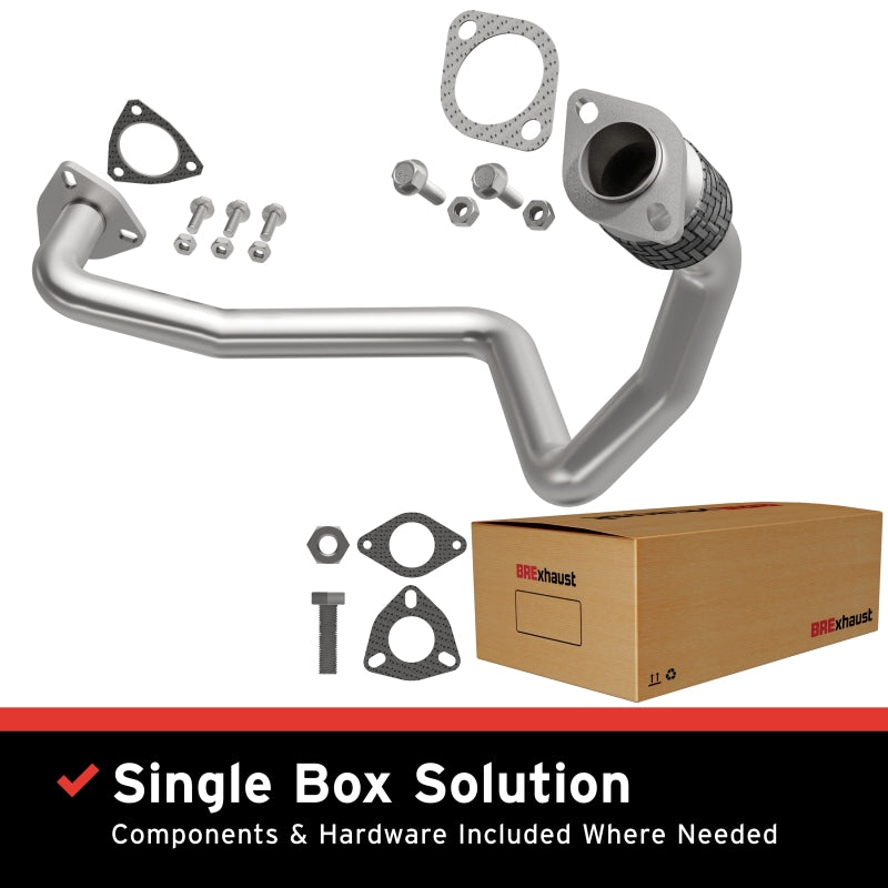 Magnaflow 107-0160 BRE Exhaust 96-00 Hombre S10 Sonoma 2.2L Front Pipe Kit