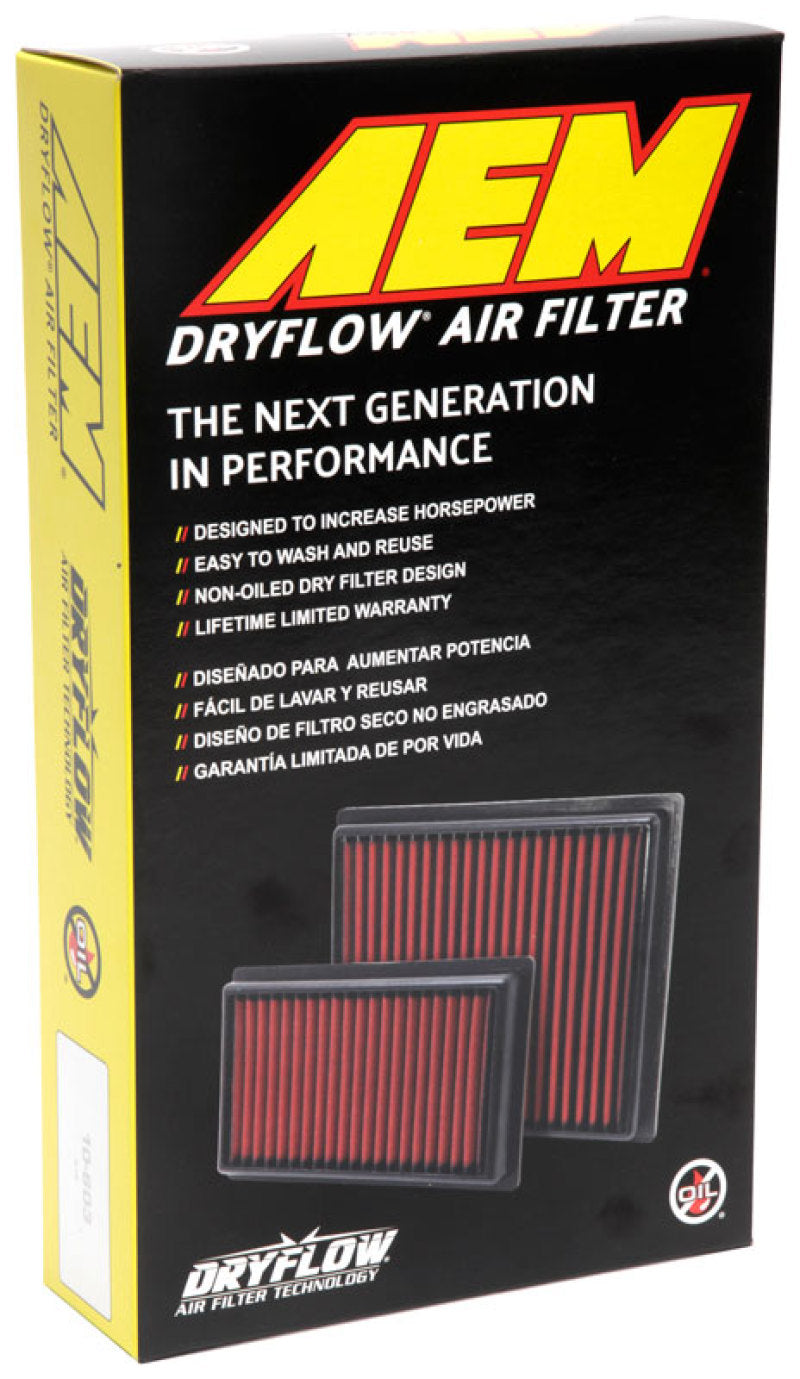 AEM 28-20300 12-20 fits Toyota 86/GT86 2.0L DryFlow Air Filter