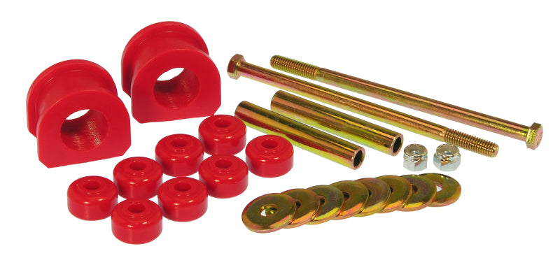 Prothane 7-1167 fits GM S10 2wd Front Sway Bar Bushings - 1 1/8in - Red
