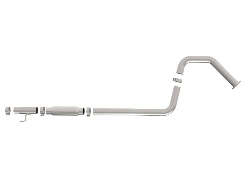 AFE 49-37001 3in 304 Stainless Steel Mid-Pipe 17-18 fits Hyundai Elantra Sport