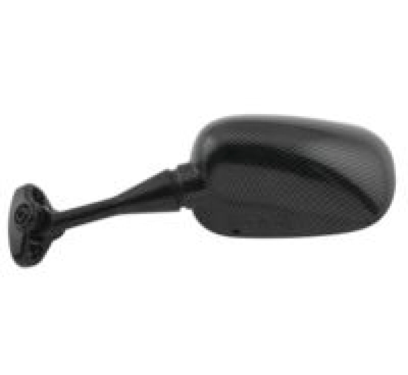 BikeMaster 600217 Mirror fits Honda Cbr600F4 Left Carbon Fiber