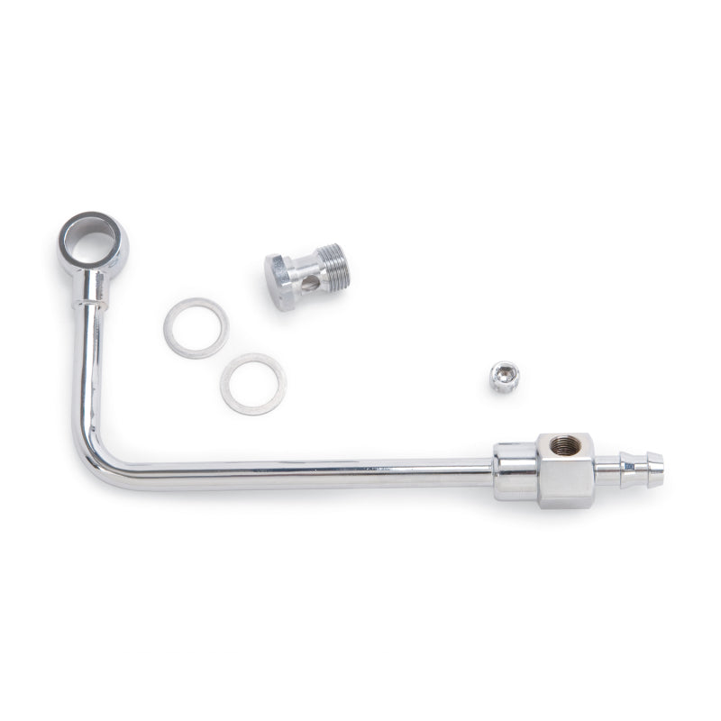Edelbrock 8126 Fuel Line for Edelbrock Carburetors 3/8In Barb Inlet
