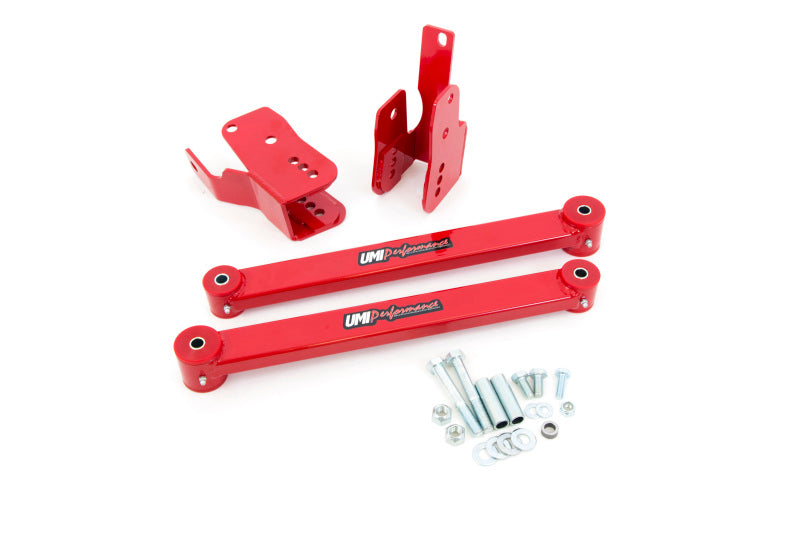 UMI Performance 103460-R 05-14 fits Ford Mustang Rear Anti-Hop Kit Budget Boxed