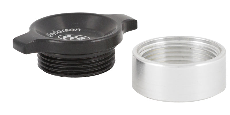 Peterson Fluid Systems 08-0621 Cap & Neck Assembly Billet