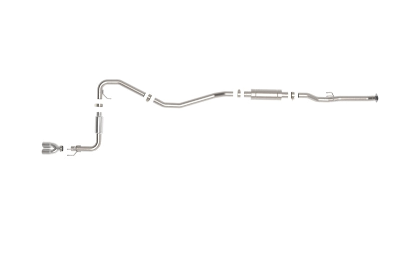 AFE 49-36631-P Takeda 2.5in 304 SS Cat-Back Exhaust w/ Polished Tips 22-25 fits