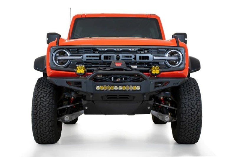 Addictive Desert Designs F260181060103 fits Ford 22-23 Bronco Raptor Rock Fighter Front Bumper