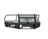 Road Armor 410VF26B 10-18 fits Dodge 2500 Vaquero Front Bumper Full Guard 2in Receiver - Tex Blk
