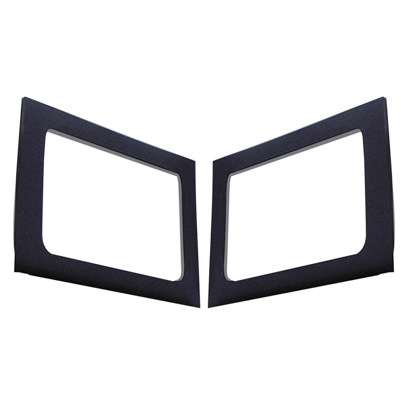 DEI 50149 fits Jeep 11-18 Wrangler JK 4-Door Boom Mat Rear Side Window Trim - 2