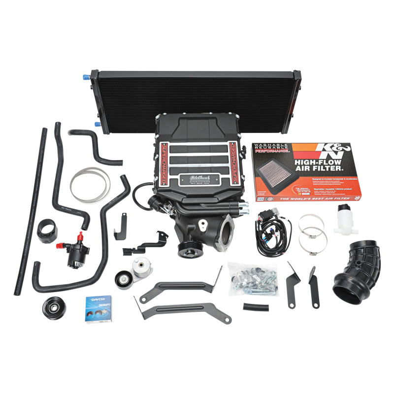 Edelbrock 156660 Supercharger - 2019-2021 GM Truck/SUV R2650 DP3C 6.2 (W/O Tuner)