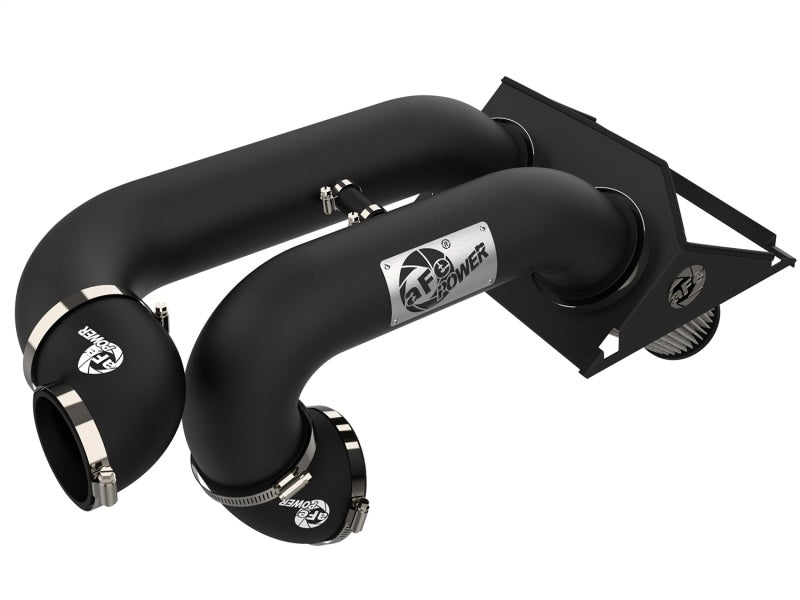 AFE 51-12972-B FORCE 2XP Intake w/3.5in Black Steel Housing Pro DRY S Filter 20