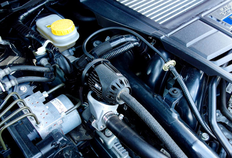 HKS 71008-KF015B 2015+ Subaru WRX SSQV4 Black Return Kit Plus VAG/Vfits MG